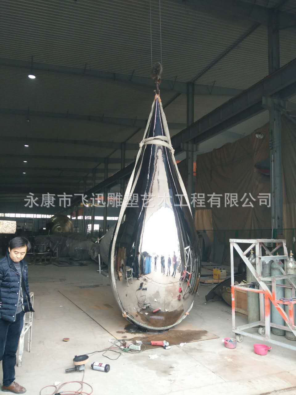 房地产学校文化雕塑不锈钢雕塑园林景观摆件工程厂家设计来图定制