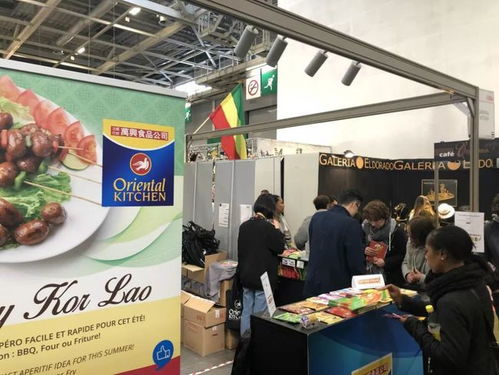 万兴食品 闪亮巴黎博览会 再掀 亚洲食品 热潮