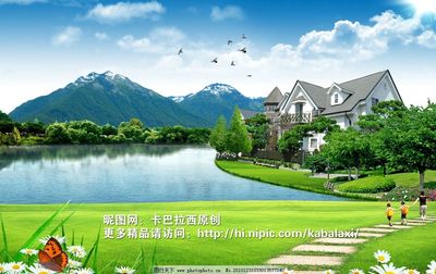 别墅图片