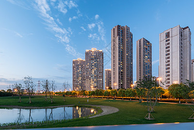 地产吊旗图片