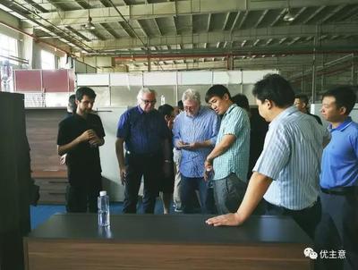 优主意家具意大利设计师来京确认上市产品