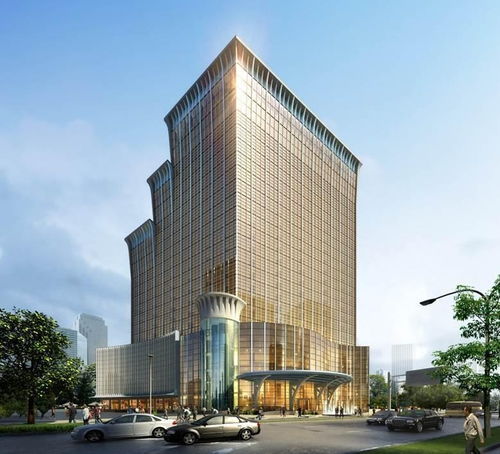南阳市中泰国际五星酒店