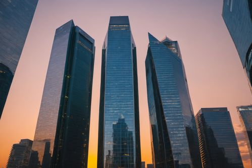 都市风光房地产高楼大厦摄影图 摄影
