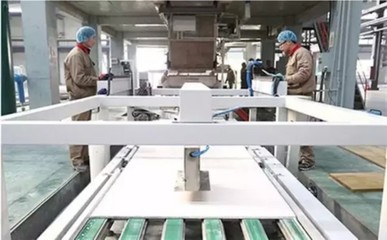 探秘 | 高度自动化生产线 助力卓达打造全球顶级绿色建筑科技产品